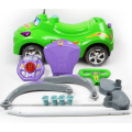 Fábrica directamente vender niños de plástico Coche eléctrico 4 ruedas niños coches para niños HT-5512